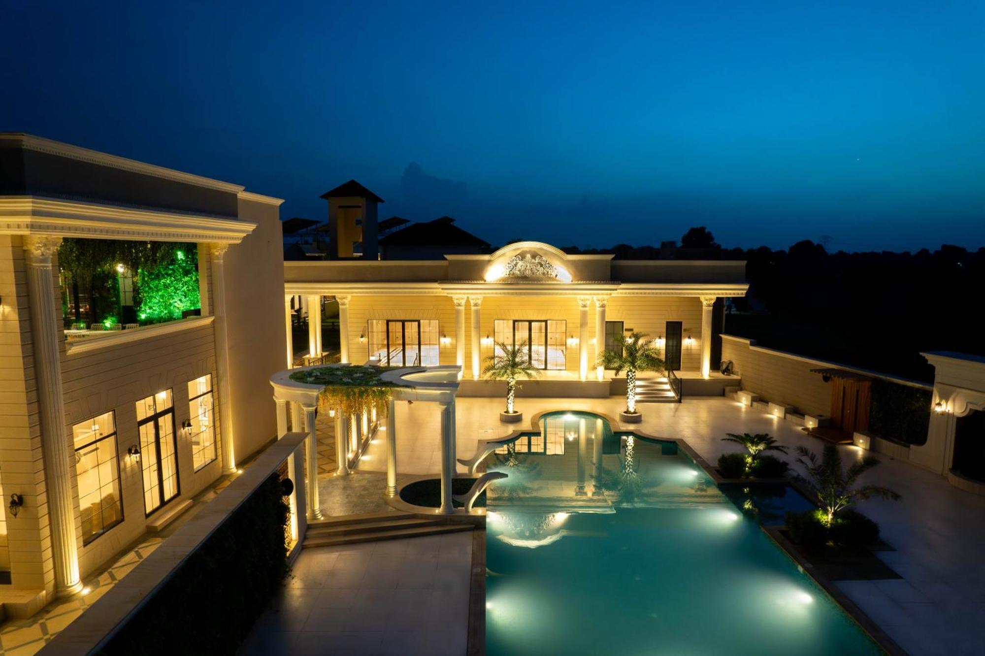 La Nature Hotels & Resorts Sikar Exterior photo