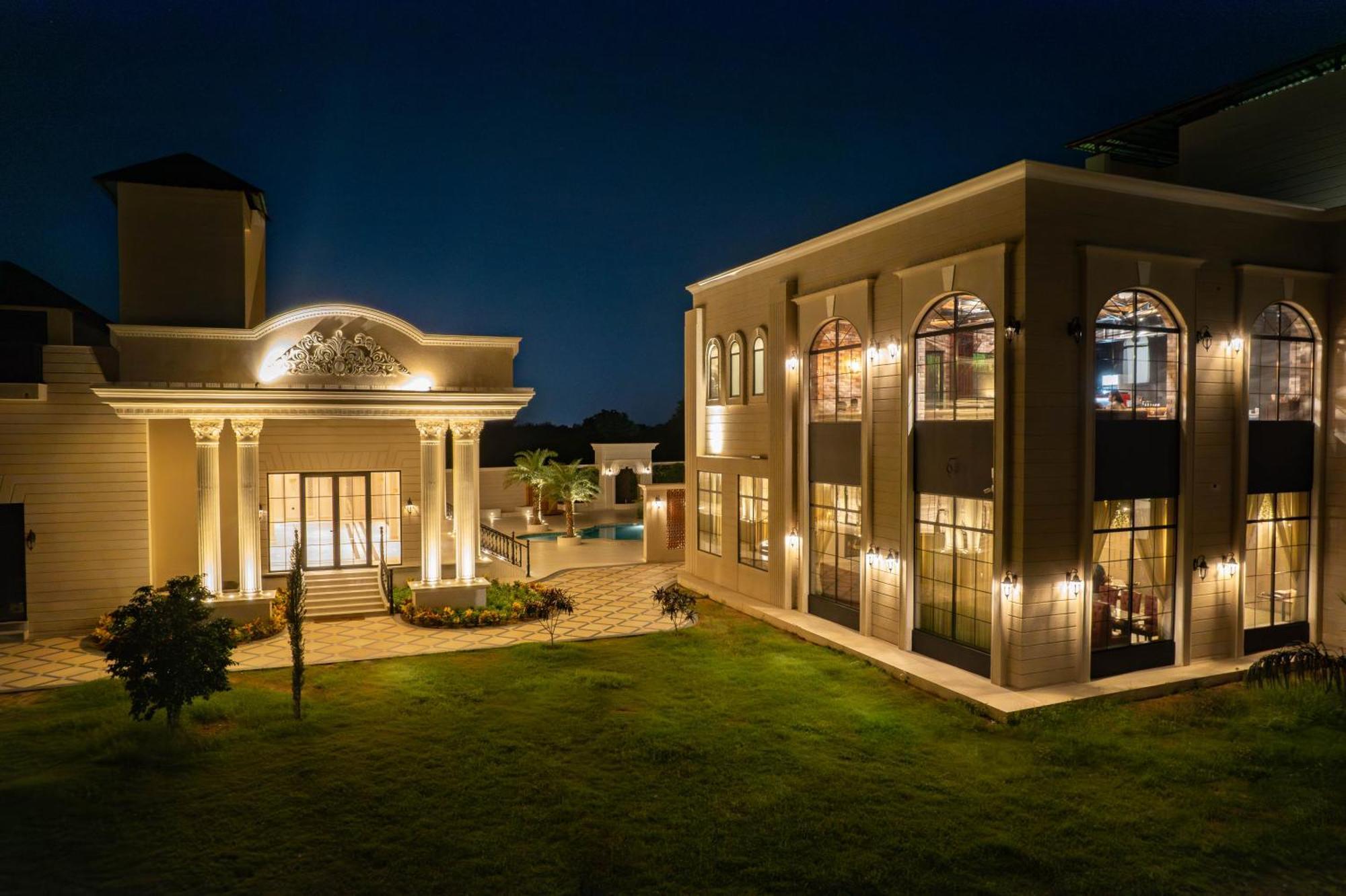La Nature Hotels & Resorts Sikar Exterior photo