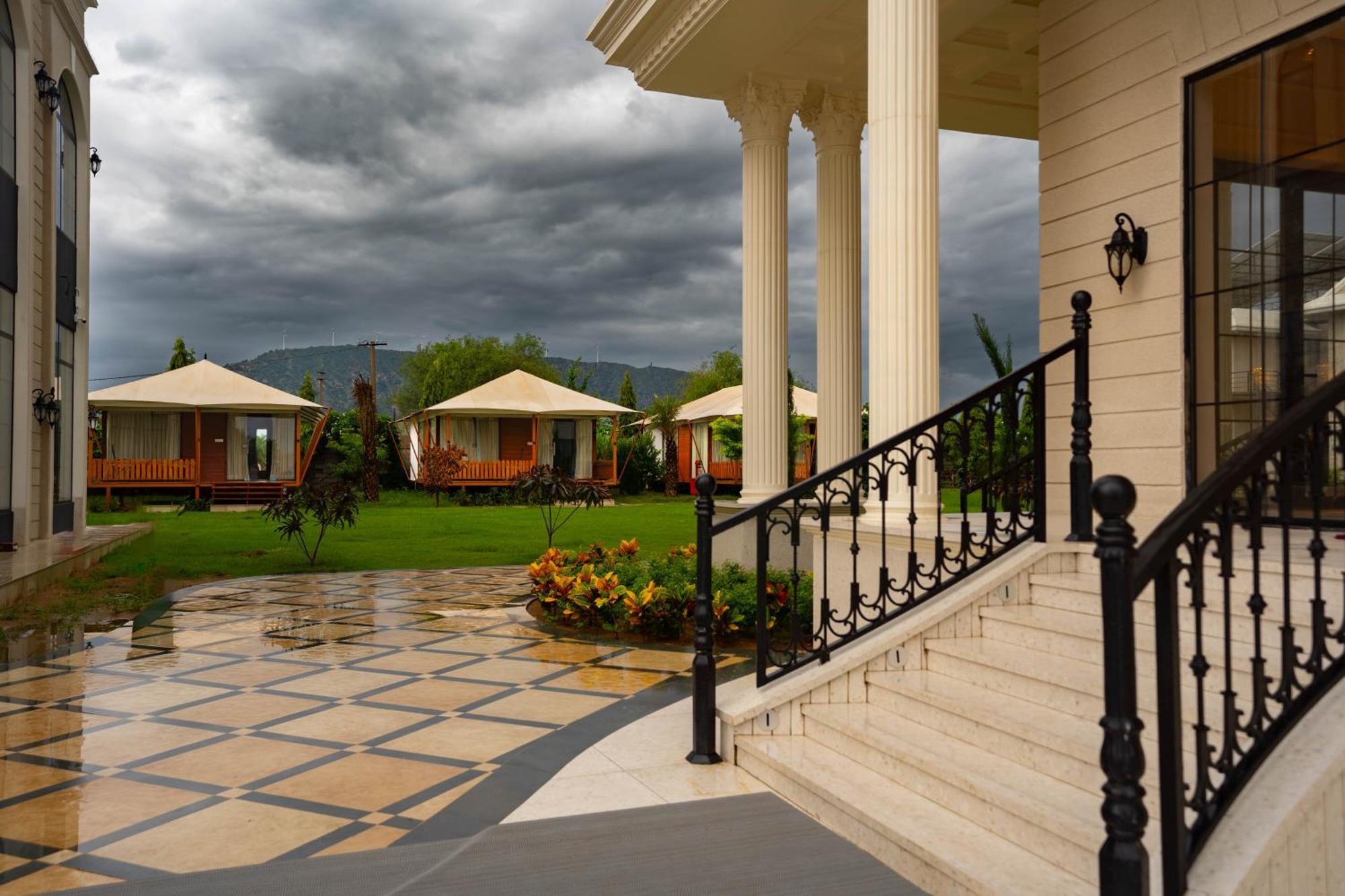 La Nature Hotels & Resorts Sikar Exterior photo