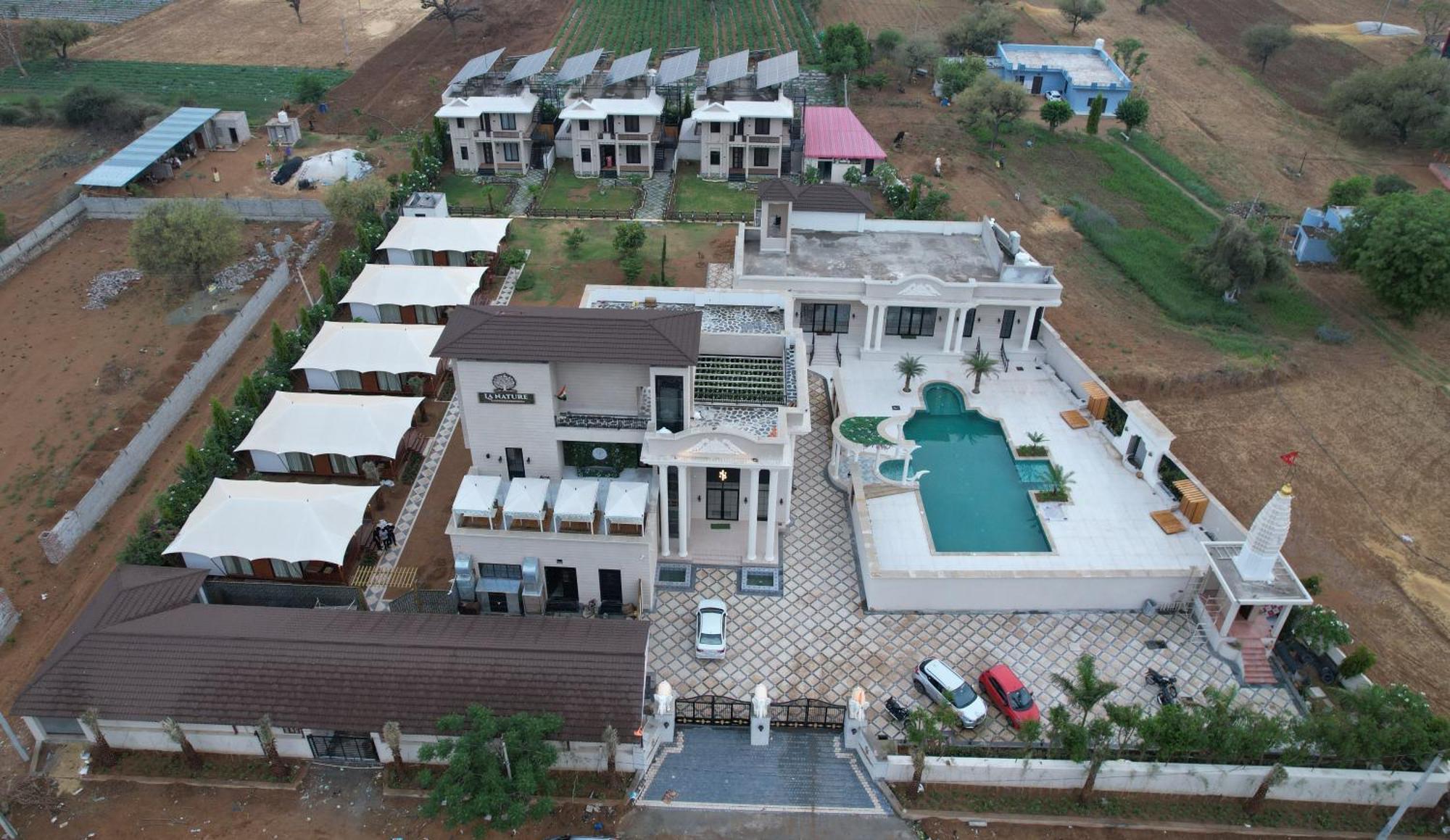 La Nature Hotels & Resorts Sikar Exterior photo